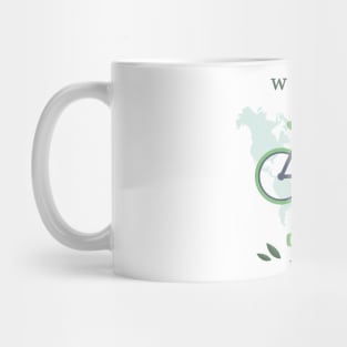 World car free day Mug